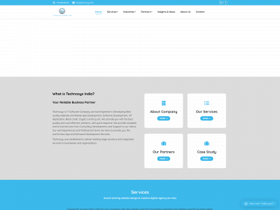 technosys.info snapshot