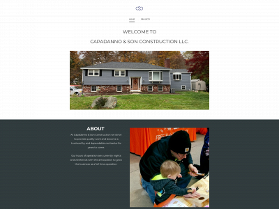 www.capadannoandson.com snapshot