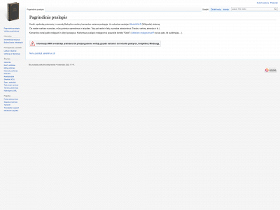 trlwiki.lt snapshot