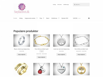 smykkelivet.dk snapshot