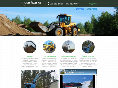 tryggs.se snapshot
