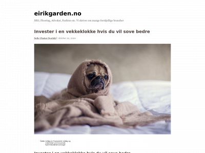 eirikgarden.no snapshot