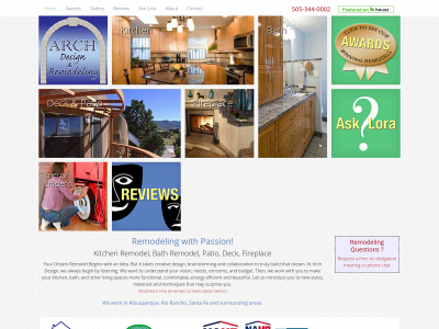 archdesignnm.com snapshot