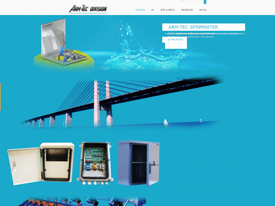 arm-tec.dk snapshot