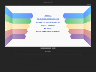 awbpage.com snapshot