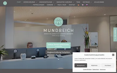 mundreich.de snapshot