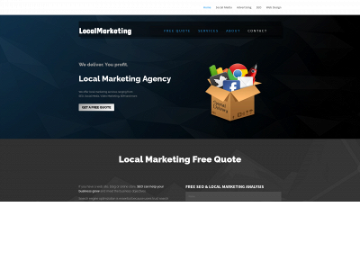 thelocalmarketingsource.com snapshot