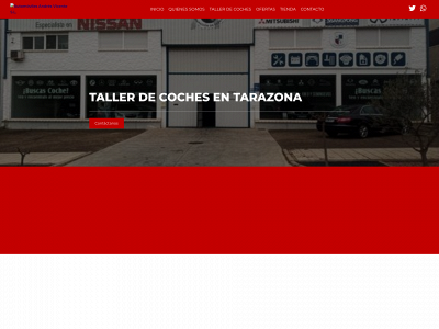 www.automovilesandresvicente.es snapshot