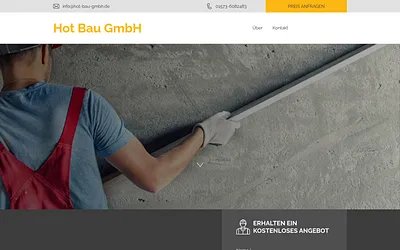hot-bau-gmbh.de snapshot