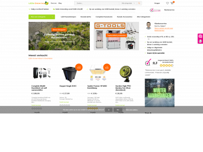 ledsgrowindoor.nl snapshot