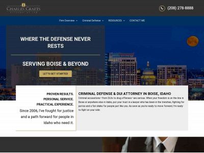boisecriminaldefensefirm.com snapshot