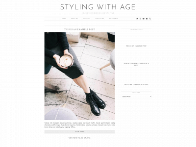 stylingwithage.com snapshot