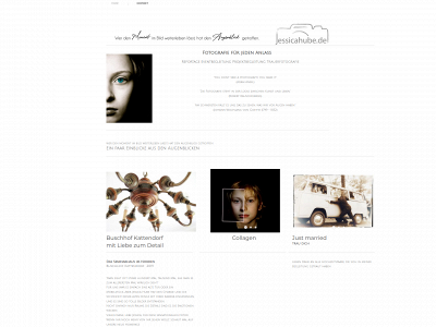 jessicahube.de snapshot