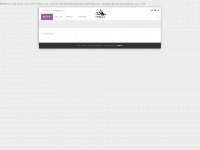 transarda.lt snapshot