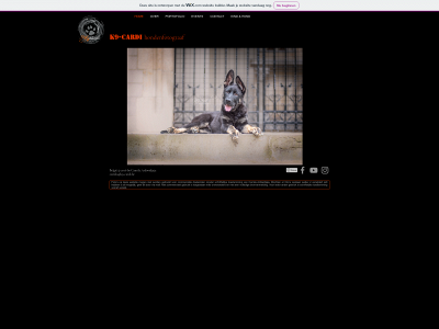 k9-cardi.be snapshot