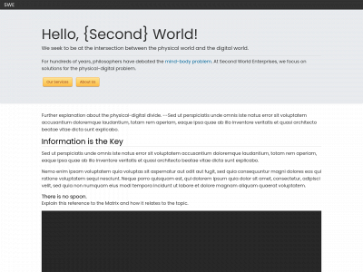 secondworldenterprises.com snapshot