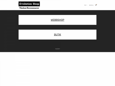 evolutionshop.se snapshot