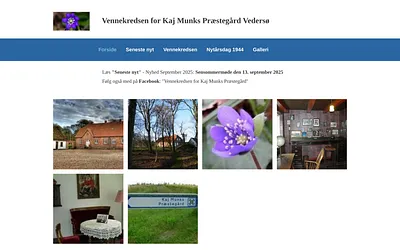 venkajmunk.dk snapshot