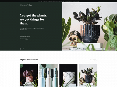 plantastic.store snapshot