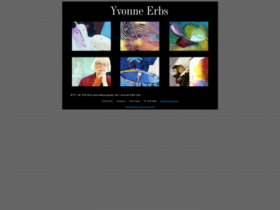 yvonneerbs.dk snapshot