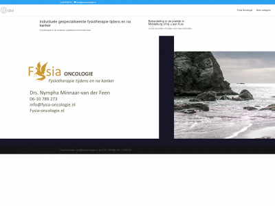 fysia-oncologie.nl snapshot