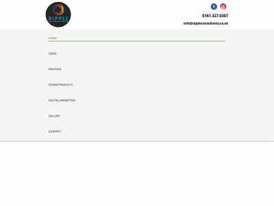 rippleconsultants.co.uk snapshot