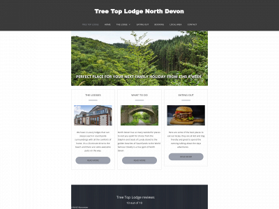 devonholidaylodge.co.uk snapshot