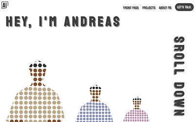 andreassage.dk snapshot