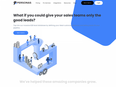 gopersonas.com snapshot