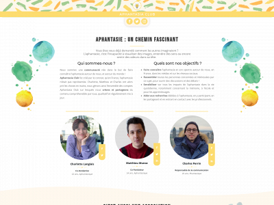 aphantasiaclub.org snapshot