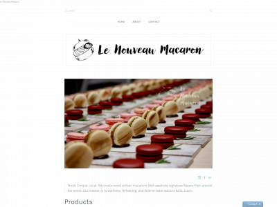 www.le-nouveau-macaron.com snapshot