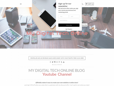 mydigitaltechonline.weebly.com snapshot