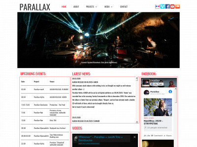 parallax.no snapshot