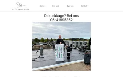 vandenbergdakenzink.nl snapshot
