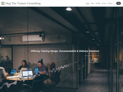 megthetrainer.com snapshot