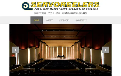 servoreelers.com snapshot