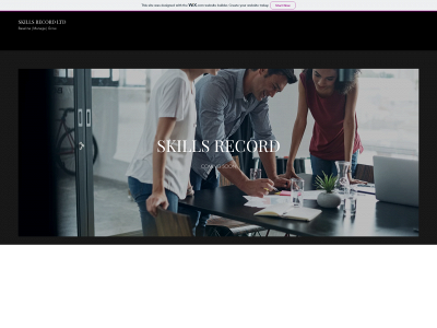skillsrecord.com snapshot