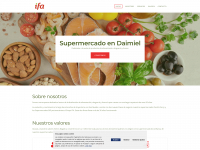 ifadaimiel.es snapshot