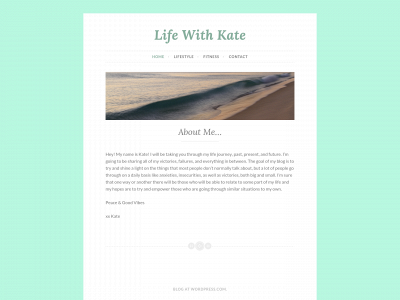 lifewithkate.blog snapshot
