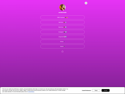 onlyannimichelle.com snapshot
