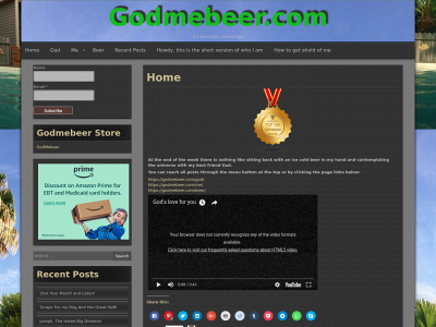 godmebeer.com snapshot