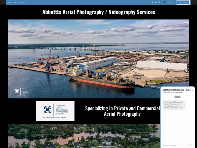 www.abbotttsdroneservices.com snapshot