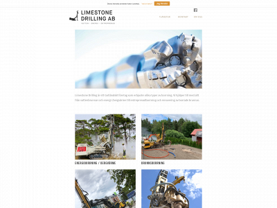 limestonedrilling.se snapshot