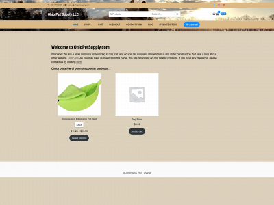 ohiopetsupply.com snapshot