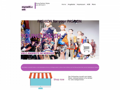 mynelli.com snapshot