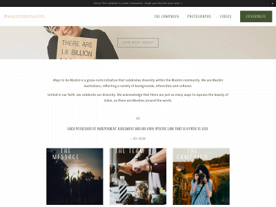 waystobemuslim.com snapshot