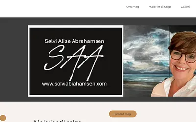 solviabrahamsen.com snapshot