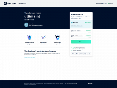 ultima.nl snapshot