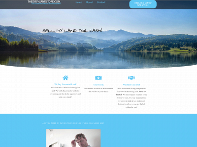theeasylandstore.com snapshot