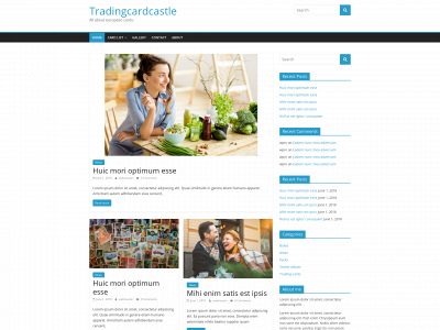 tradingcardcastle.se snapshot